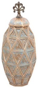 Βάζο Κεραμικό 08-122-212 40,5cm Veraman-Gold Ceramic