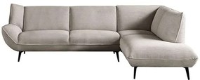 Καναπές Γωνιακός (Αριστερή Γωνία) Emerald Ε9419,12 274x203x88cm Beige