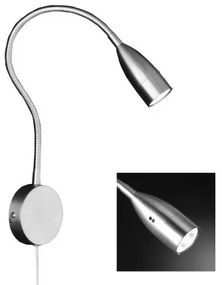 Σποτ Sten LED Νίκελ με αισθητήρα κίνησης Fischer Honsel-30703-Νίκελ Ματ 30703