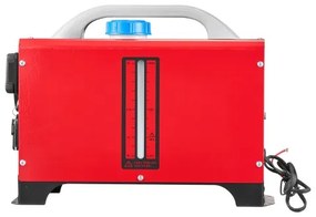 VEVOR Diesel Air Heater Diesel Parking Heater 8 kW DC 12-24 V Black LCD Switch