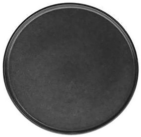 Πιάτο Γλυκού 07.154636B Φ21cm Black Κεραμικό