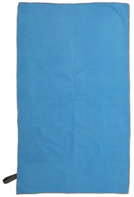 Πετσέτα Γυμναστηρίου (50x90) Viopros Microfiber Σιέλ