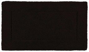 Χαλάκι Μπάνιου Must 990  Black Abyss &amp; Habidecor 60X60 100% Cotton