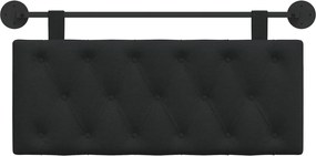 vidaXL Κρεμαστό Κεφαλάρι Μαύρο ύφασμα