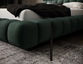 Επενδυμένο κρεβάτι Cloud-Kuparissi-140 x 200