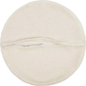 vidaXL Κάλυμμα Μαξιλαριού 6 pcs HEERLEN Κρεμ Ø 30 cm Μπουκλέ