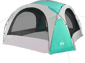 vidaXL Οικογενειακή Σκηνή Πράσινη αδιάβροχη