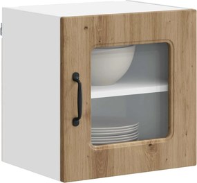 vidaXL Πάνελ πλυντηρίου πιάτων Kalmar 2 pcs Artisan Oak