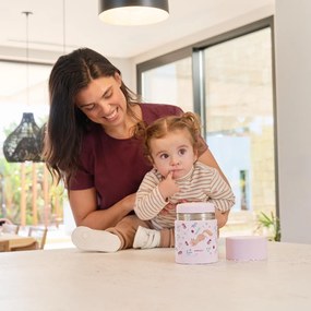 Θερμός φαγητού Miniland 600ml Squirrel