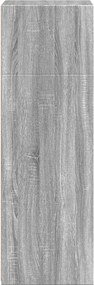 vidaXL Ντουλάπι Γκρι Sonoma 50x41x124 εκ. από Επεξεργασμένο Ξύλο
