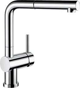 Blanco Linus-S-F Chrome - Μπαταρία Κουζίνας Παραθύρου