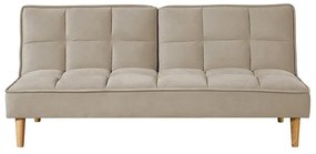 Καναπές Κρεβάτι NORTE Μπεζ Ύφασμα 178x88x80cm