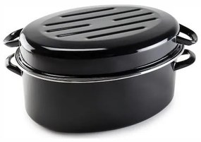 Roller 40023 Γάστρα Φούρνου Εμαγιέ 42cm