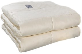Πάπλωμα Μάλλινο Wool White Guy Laroche Μονό 160x220cm Μαλλί