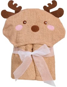 Βρεφική Κάπα 70x90 Bath 4949 Brown 5204850248345