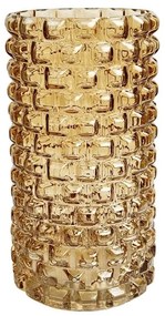 Βάζο 00.03.32509 Φ13x24,5cm Honey Glass