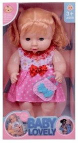Παιδική κούκλα με ήχο - AG58212 - 917413