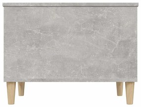 vidaXL Τραπεζάκι Σαλονιού Γκρι Σκυρ. 60x44,5x45 εκ. Επεξεργ. Ξύλο