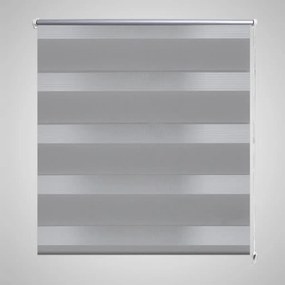 Σύστημα Σκίασης Ρόλερ Zebra Γκρι 80 x 150 εκ.