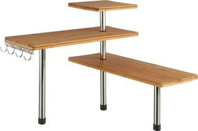 Γωνιακή Ραφιέρα Οργάνωσης Κουζίνας F-V Kitchen Shelf 111123