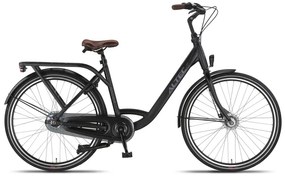 Maxima Moederfiets 28 Inch 55 cm Women 7SP Roller brakes Matte black