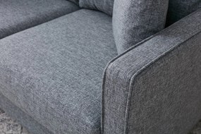 Corner Sofa Eva Left - Grey Grey