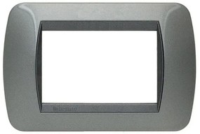Πλαίσιο 3 Θέσεων Σκούρο Ατσάλι Bticino Living International L4803AC Legrand-L4803AC-Ανθρακί L4803AC