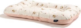 Φωλιά Ύπνου (86x50) 2 Όψεων La Millou Bambiland Powder Pink