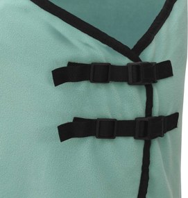 vidaXL Σαμάρι Ίππου Ειδικό πράσινο Πολυεστέρας