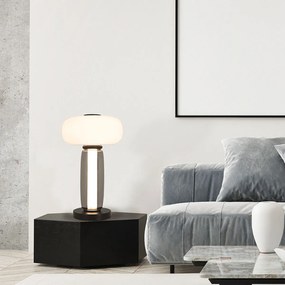 Πορτατίφ LED Zambelis 23085 Smoked Glass