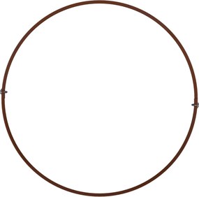 vidaXL Δακτύλιος γλάστρας Σκ rusty 30 x 30 x 20 cm