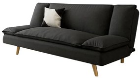 Καναπές-Κρεβάτι Cozy 70-0359 Τριθέσιος 191x103x84cm Natural-Anthracite Ύφασμα