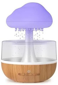 Led Συσκευή Αρωματοθεραπείας Cloud Rain με Χρονοδιακόπτη 300ml TS04093