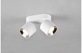 Σποτ Φωτιστικό Οροφής 2xGU10 Κινητό Guayana Lighting-651000231-Λευκό 651000231