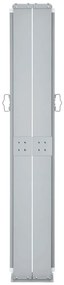 vidaXL Σκίαστρο Πλαϊνό Συρόμενο Ανθρακί 140 x 600 εκ.