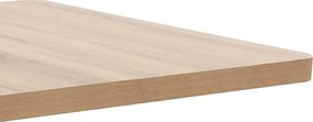 vidaXL Τραπέζι Bistro Ανοιχτό Καφέ 80 x 80 εκ. από MDF