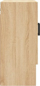 vidaXL Ντουλάπι Τοίχου Sonoma Δρυς 60 x 31 x 70 εκ. Επεξεργασμένο Ξύλο