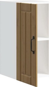 vidaXL ντουλάπι τοίχου κουζίνας "Lucca" Artisan Oak Engineered Wood