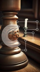 Intra Συλλεκτικό Ξύλινο Παζλ Plywood 4mm - Κομψή Ξύλινη Βάση Φωτιστικού με Κηροπήγιο Σε Ξύλινο Κουτί - Διαστάσεις Puzzle: 10x10 cm – 25 κομμάτια