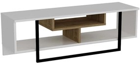 Έπιπλο Τηλεόρασης Asal 875ZNA3046 119,4x35,2x40,2cm Multi-White