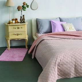 Κουβερλί Υπέρδιπλο (220x240) 2 Όψεων Sb Home Molly Sand