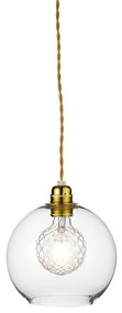 Φωτιστικό Κρεμαστο Aca V3643320CL PYTHIA Διάφανο (Transparent)