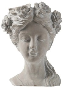 Artekko Cement Κασπώ Τσιμεντένιο Γκρι (27.5x24x39)cm Artekko D8030-M