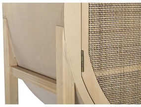 Σκευοθήκη DKD Home Decor Φυσικό Ξυλο παουλόβνια Ξύλο MDF 90 x 40 x 160 cm