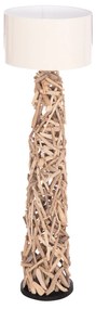 ΔΙΑΚΟΣΜΗΤΙΚΟ ΦΩΤΙΣΤΙΚΟ ΔΑΠΕΔΟΥ ALTAR HM4429 DRIFTWOOD--ΛΕΥΚΟ PVC Φ45x153Υεκ. - 0512259 - HM4429