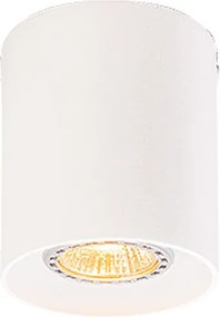 Σποτ Μονόφωτο Viokef Dice White 4144200