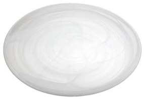 Πιάτο Atlas Στρογγυλό Ρηχό Hor1316K6 Φ27,5cm White Espiel Γυαλί