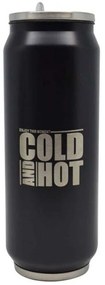 Ισοθερμικό Ποτήρι Cold And Hot 809752 500ml Black Ankor