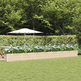 vidaXL Γλάστρα Ελεφαντόδοντο 480 x 50 x 45 εκ Επικαλυμμένος Χάλυβας