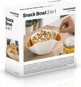 Μπολ για Ορεκτικά 2 σε 1 InnovaGoods 2 Τεμάχια